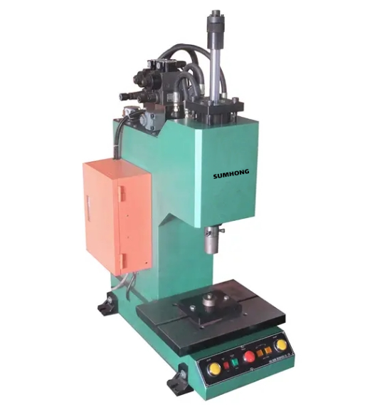 C Frame Hydraulic Power Press for precision metal forming