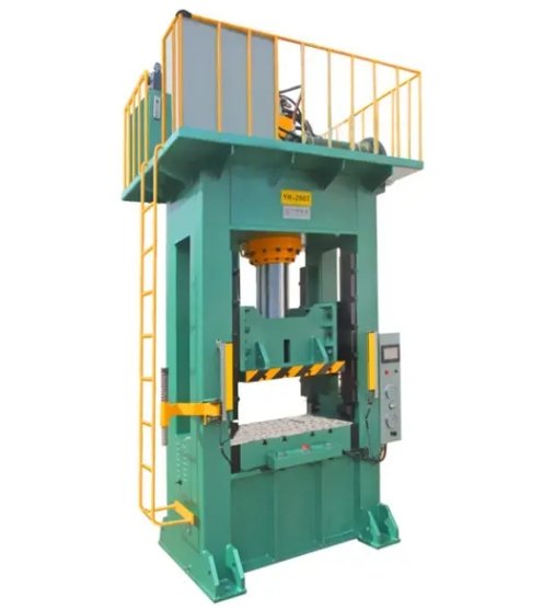 Sliding Hydraulic Press with advanced control system