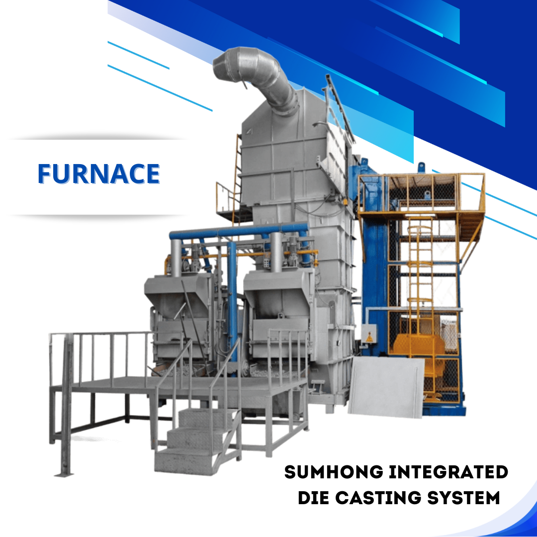 Die Cast Metal Melting Furnace