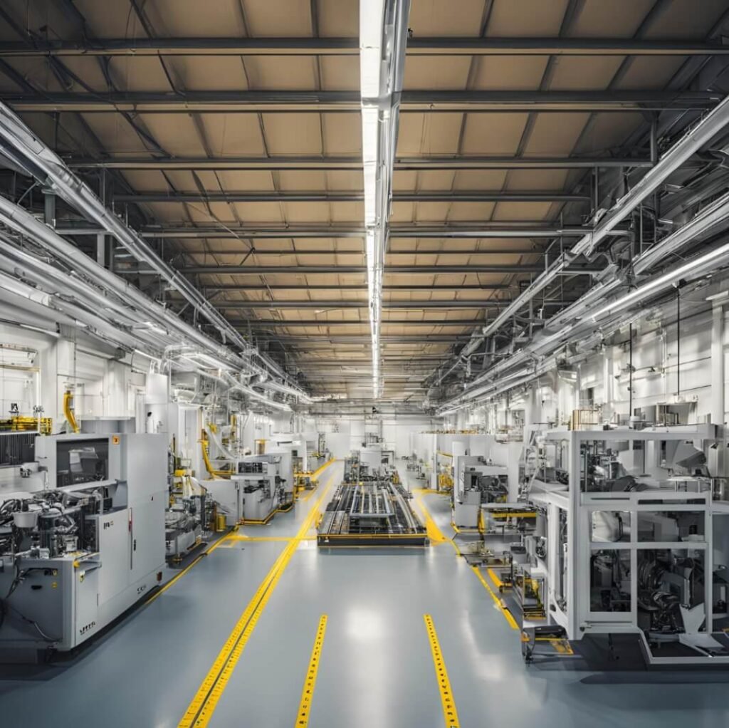 Automated Die Casting Machine