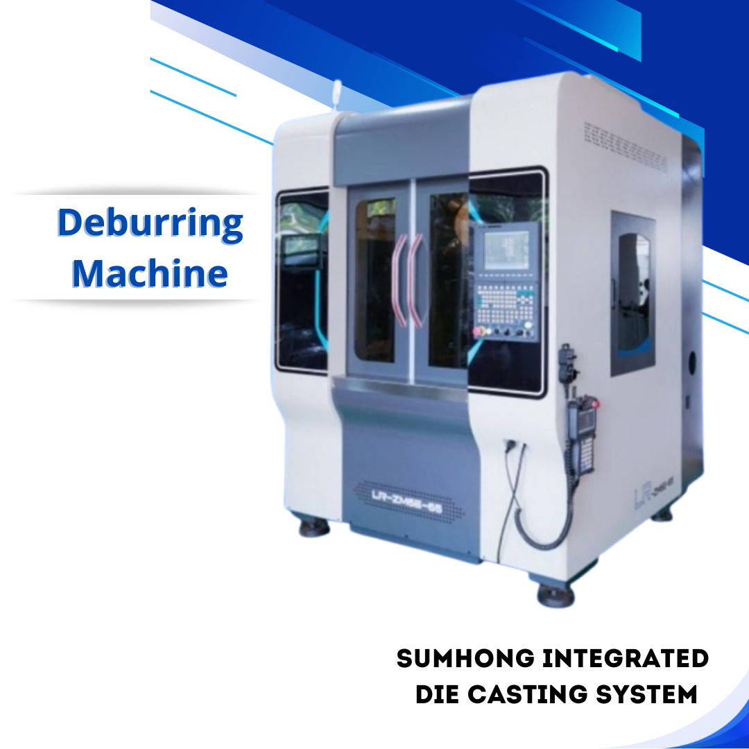 High-Speed Deburring Machine: Optimized for automotive, aerospace, and electronics industries, delivering consistent, smooth finishes.
